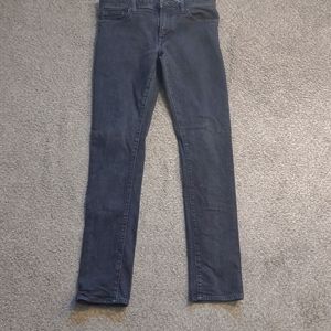 Armani Exchange J14 Skinny Men's Jeans Size 31 Black